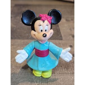 Oriental kimono Minnie Mouse Disney toy figure